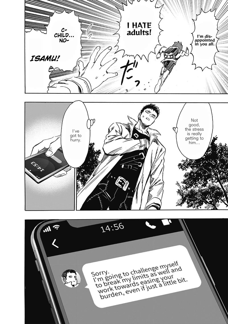 One-Punch Man, Chapter 190 image 07